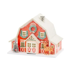 My Minds Eye brand! Christmas Village. Reindeer Barn! Brand New Release! - Picture 1 of 3