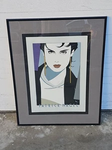 Patrick Nagel GALERIE MICHAEL Lifetime Serigraph SIS 5/250 18”x 25” - Bild 1 von 5