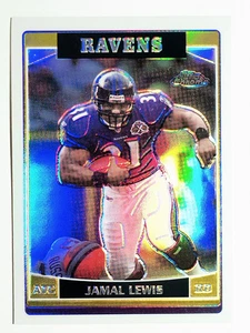 2006 Topps Chrome Refractors #161 Jamal Lewis - Picture 1 of 2