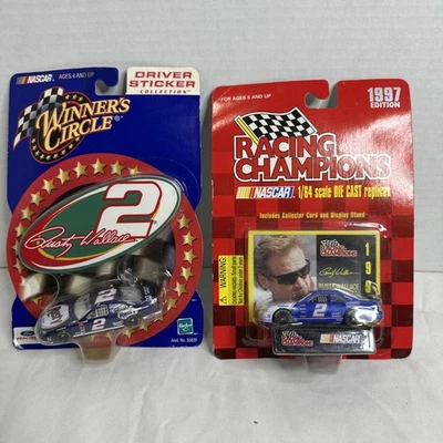 Mixed Lot Of 2 Rusty Wallace #2 1997, 2000  - Image 1 of 4