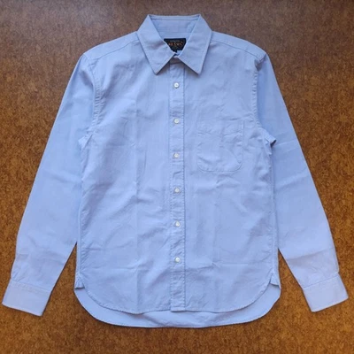 LNWOT BEAMS Plus Made in Japan Oxford Cloth BD Dress Shirt Sky Blue Small - Image 1 of 4