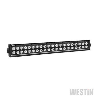 Barra de luz LED doble fila Westin 09-12212-40C B-Force negra 20 pulgadas con haz combinado Foto 1 de 2