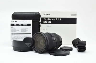 [Near Mint] SIGMA Art 24-70mm F/2.8 DG DN Lens for Sony E mount - Image 1 of 4