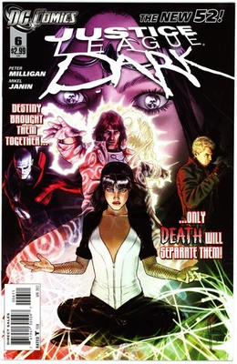 Justice League Dark (2011) #6 NM- Mikel Janin Cover and Art - Image 1 of 2