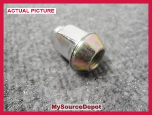 1971,2013,BUICK,CADILLAC,CHEVROLET,GMC,OLDSMOBILE,PONTIAC,CHROME WHEEL LUG NUT - Picture 1 of 3