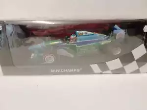 MINICHAMPS Benetton B194 Mick Schumacher 1994 Belgian Gp 2017 1/18 510941705 - Picture 1 of 2