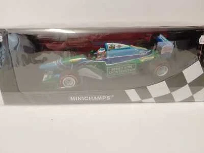 Minichamps Benetton B194 Mick Schumacher 1994 Belgian GP 2017 1/18 510941705 - Immagine 1 di 2
