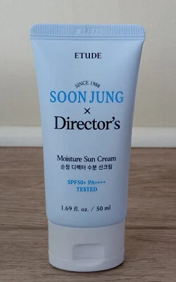 [Etude House] SOON JUNG X  Director's Moisture Sun Cream  / 50ML Exp. 06/2025 - Image 1 of 4