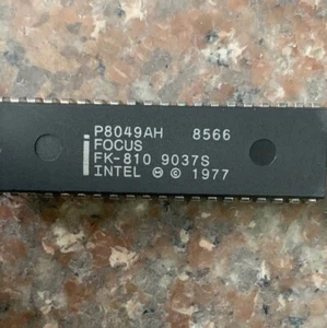 1PCS IC INTEL DIP-40 P8049AH P8049 - Picture 1 of 1