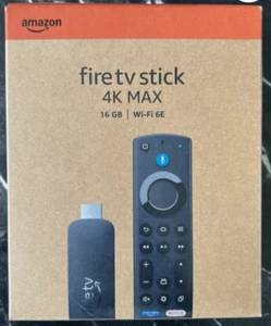 Neu Amazon Fire tv Stick 4K Max 2.Generation aus 2025 - Bild 1 von 2