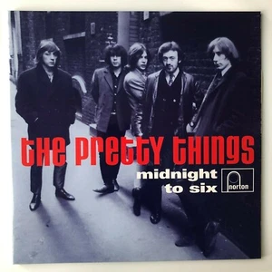 THE PRETTY THINGS, Midnight to six, US NORTON Records 2000, MONO, GAT / NM - Picture 1 of 6