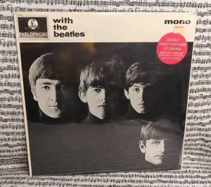The Beatles With The Beatles Parlophone MONO Sealed Vinyl LP 1988 CLJ-46436 - Picture 1 of 15