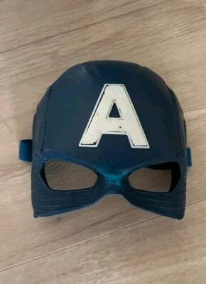 Maschera Capitan America Marvel Misura Xs - Immagine 1 di 2