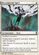 DETAINMENT SPELL Time Spiral MTG Magic the Gathering Cards DJMagic