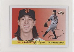 2020 Topps Archives 1955 Topps Minis Tim Lincecum #55M-35