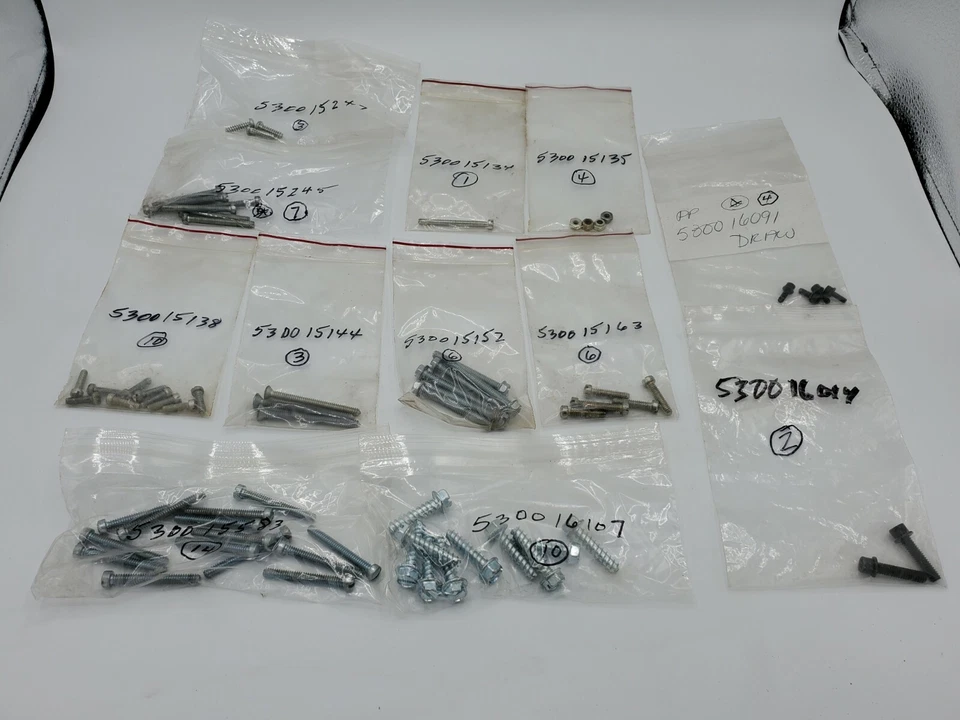 Mixed Lot 2 of Poulan Screws And Nuts --See Description - Image 1 of 1