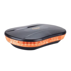 Roadvision LED Light Bar Micro Revolver 10-30V Amber Single Bolt Mount 20W - Picture 1 of 9
