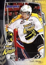 2013-14 Brandon Wheat Kings #8 Brett Kitt