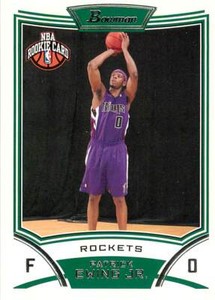 PATRICK EWING JR 2008-09 Bowman ROOKIE RC #144 Rockets 