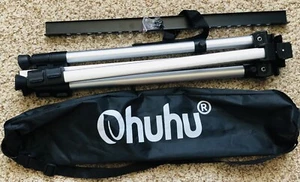 Ohuhu Black Display Easel Artist Tripod With Bag Opened But Unused 21"- 66" New - Picture 1 of 7
