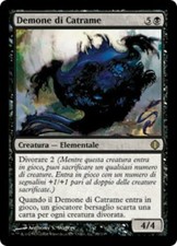 1X Tar Fiend - Shards of Alara - Italian, NM/EX MTG CARD