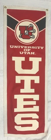 Utah Utes NCAA Banner Cover