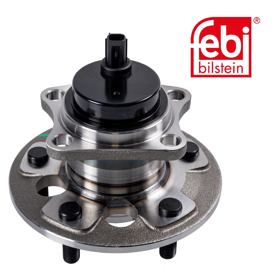 Febi BILSTEIN Set Cuscinetti Posteriore Entrambi i Lati per Toyota Auris _E15_ - Immagine 1 di 1