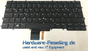 Dell K17M Tastatur QWERTZ (Deutsch) mit Touchpad 0291MK - Bild 1 von 5
