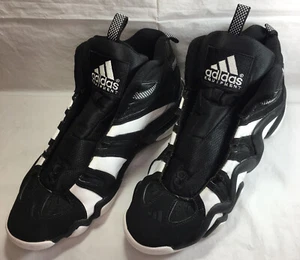 Adidas Crazy 8 Kobe Bryant Black White Shoes Men Size 16 (G21939) No Box Rare - Picture 1 of 8