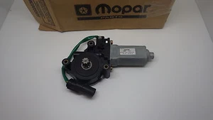 NEW Genuine Jeep Cherokee Electric Power Window Motor 05096176AA - Picture 1 of 2