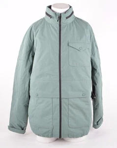 NUEVO CON ETIQUETAS CHAQUETA DE VERANO VANS PARA HOMBRE $70 L bosque oscuro ropa de calle - Imagen 1 de 4