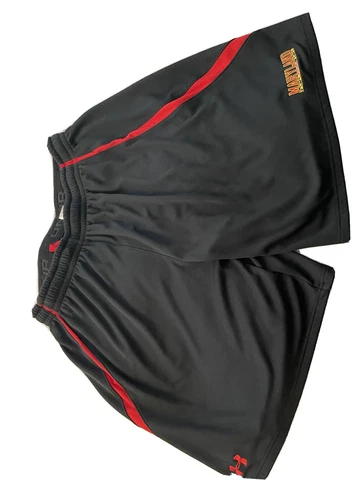 Maryland Terrapins Shorts Under Armour Men's XXXL UMD Terps NCAA MD HEATGEAR Cover