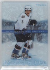2006-07 Upper Deck Trilogy Frozen in Time /999 Alex Ovechkin Alexander #FT1