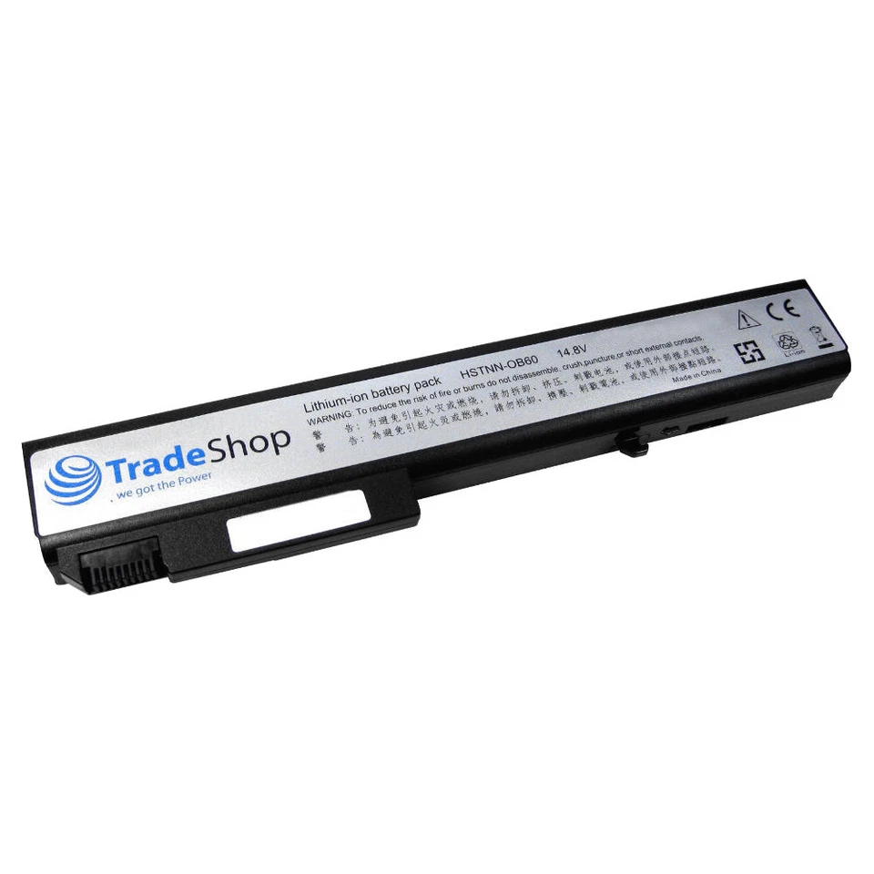 AKKU 4400mAh für HP Compaq Elitebook 8530 Mobile Workstation 8540p Probook 6440 - Bild 1 von 1