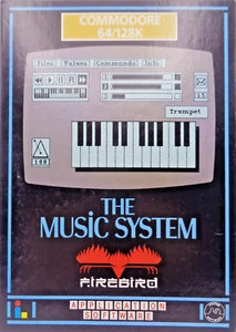 COMMODORE 64/128 -- THE MUSIC SYSTEM (FIREBIRD - DISK) - Bild 1 von 10