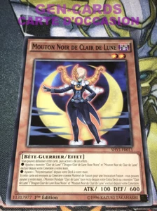 CARTE Yu Gi Oh MOUTON NOIR DE CLAIR DE LUNE SHVI-FR011 1ère édition - Picture 1 of 1