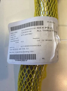 Seepex ROTJ00600100AN00BX Cavity Pump Rotor - Picture 1 of 5