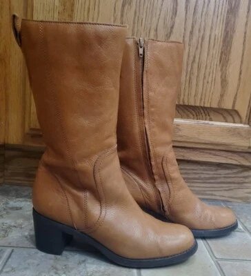 Botas Maripe Marco Cuero Naranja Quemado 8.5 M Foto 1 de 4