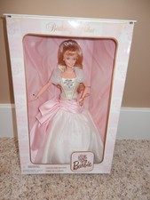 1990'S BIRTHDAY WISHES COLLECTOR EDITION BARBIE #21128 NRFB 1ST IN SERIES