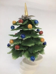Alberello di Natale moderno in Porcellana di Capodimonte Porcellane Carusio - Foto 1 di 1