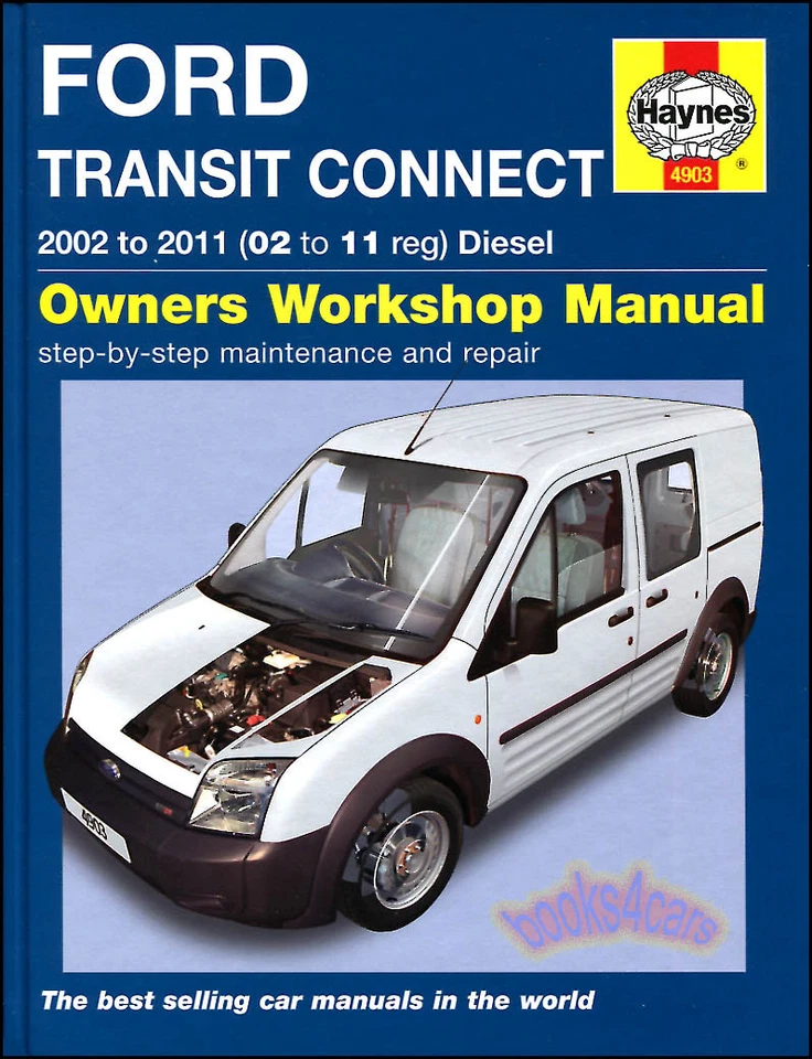 Manual De Servicio Y Reparación Ford Transit Connect 2010 2011 Haynes Chilton 02 - Imagen 1 de 1