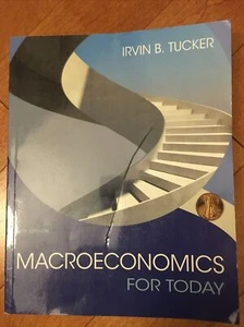 MindTap Course List Ser.: Macroeconomics for Today by Irvin B. Tucker (2016,... - Picture 1 of 10