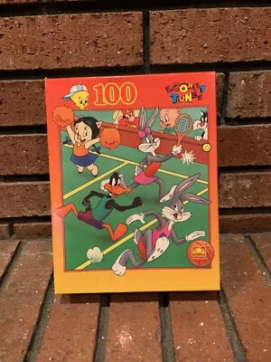 "Looney Tunes Sports de colección 100 piezas dorado 11,5""x15"" completo" Foto 1 de 3