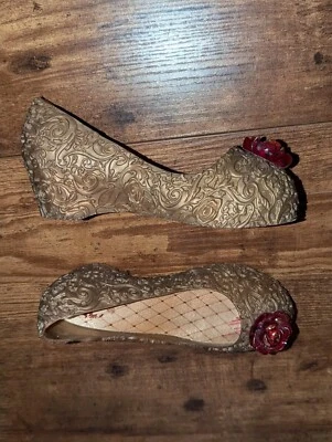 Zapatos de cuña Belle Rose de Disney Store Foto 1 de 4