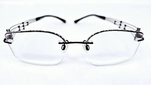 Charmant Eyeglasses XL2012 Line Art Titan Excellence Rimless Japan  - Picture 1 of 9