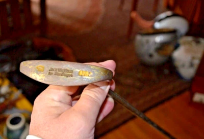 VTG MACGREGOR JACK NICKLAUS GOLDEN BEAR 35 IN. GBN-P PUTTER R/H  STEEL SHAFT - Image 1 of 4