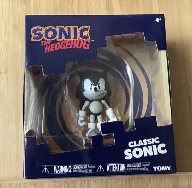 Boneco tomy sonic 25 anos kit colecionador 3 fig 22050A1