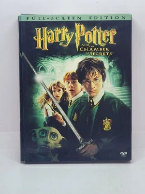 Harry Potter and the Chamber of Secrets (DVD, 2003, 2-Disc Set, Full Frame) - Image 1 of 4