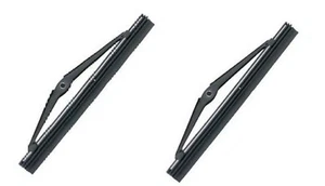 SAAB 900 93 9000 HEADLIGHT WIPER BLADE PAIR NEW! 8549172 124 mm long - Picture 1 of 1