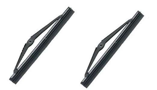 SAAB 900 93 9000  HEADLIGHT WIPER BLADE PAIR NEW! 8549172  124 mm long - Image 1 of 1